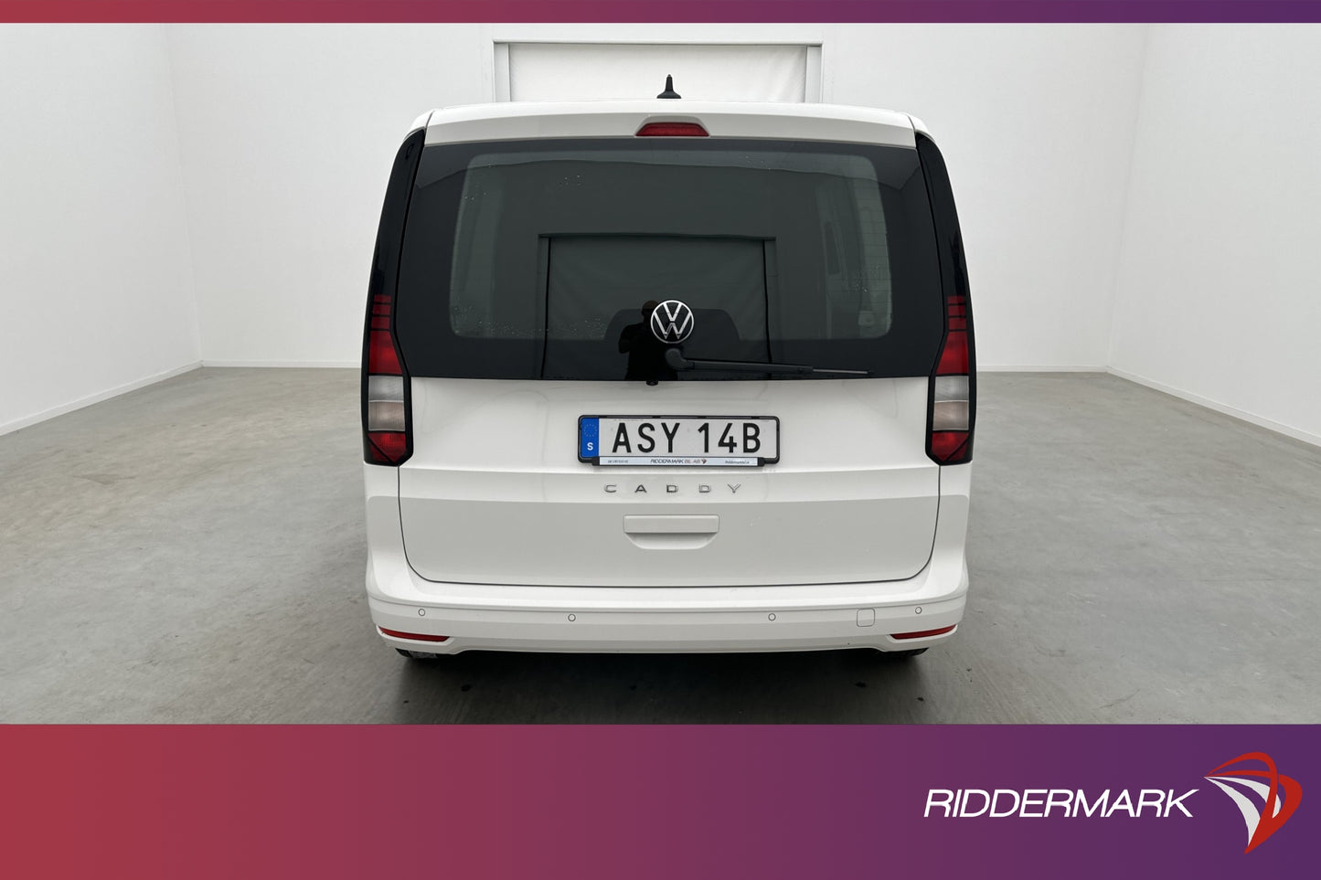 Volkswagen Caddy Cargo 2.0 DSG Värmare Kamera CARPLAY MOMS