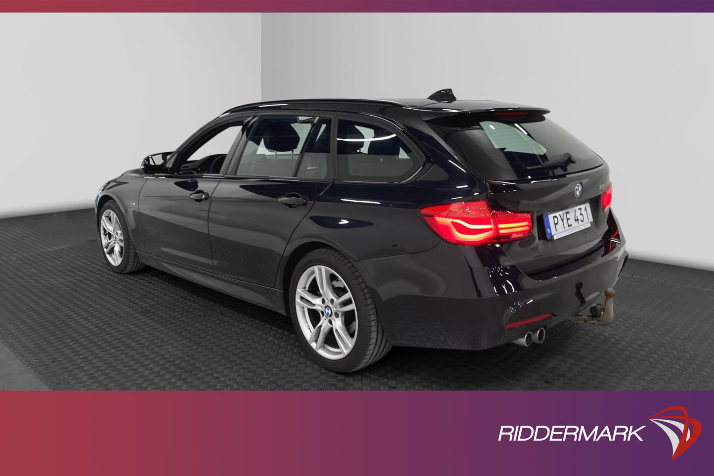 BMW 330 i xDrive Touring M Sport Pano Navi Drag Skinn 252hk