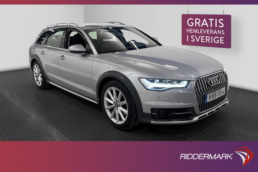 Audi A6 allroad 3.0 TDI V6 Q Sport edt Kamera Navi Drag