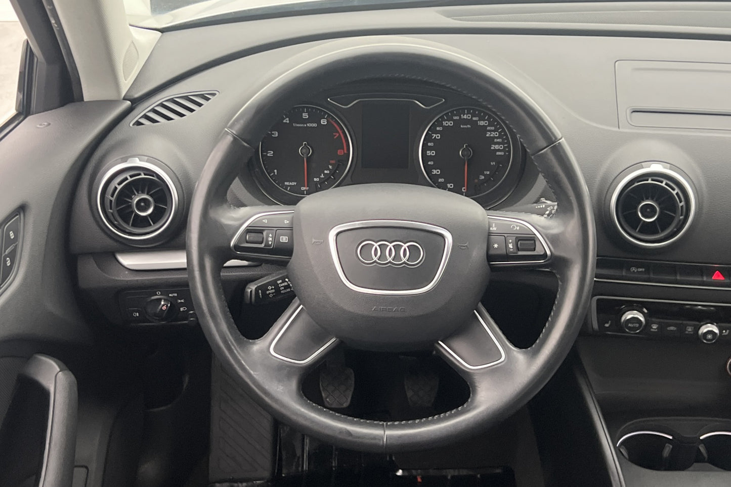 Audi A3 SB 1.2 TFSI 110hk P-Sensorer Välservad 0,5l/mil