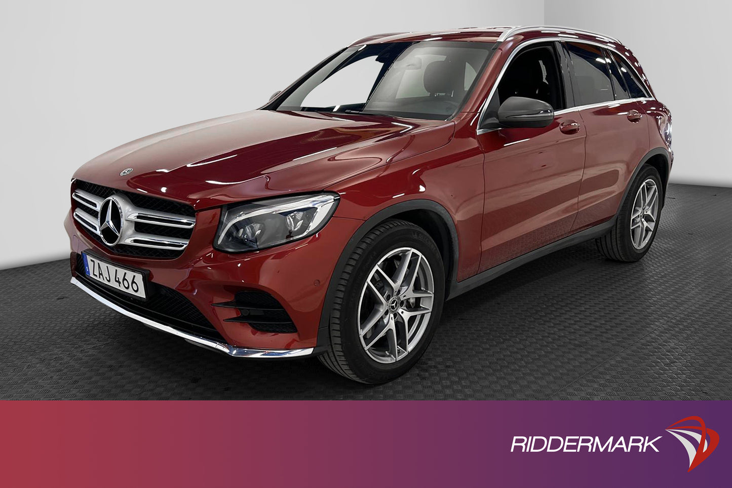 Mercedes-Benz GLC 220 d 4M 9G D-värmare Navi Burmester Drag