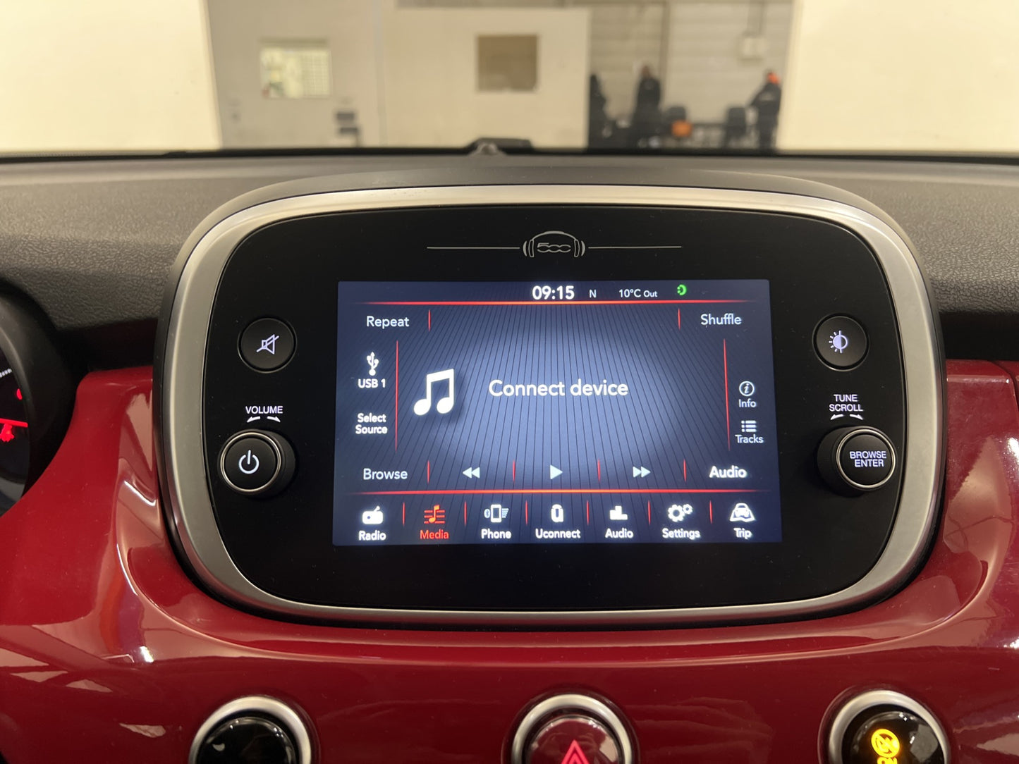 Fiat 500X 1.6 110hk Popstar CarPlay Sensorer Välservad