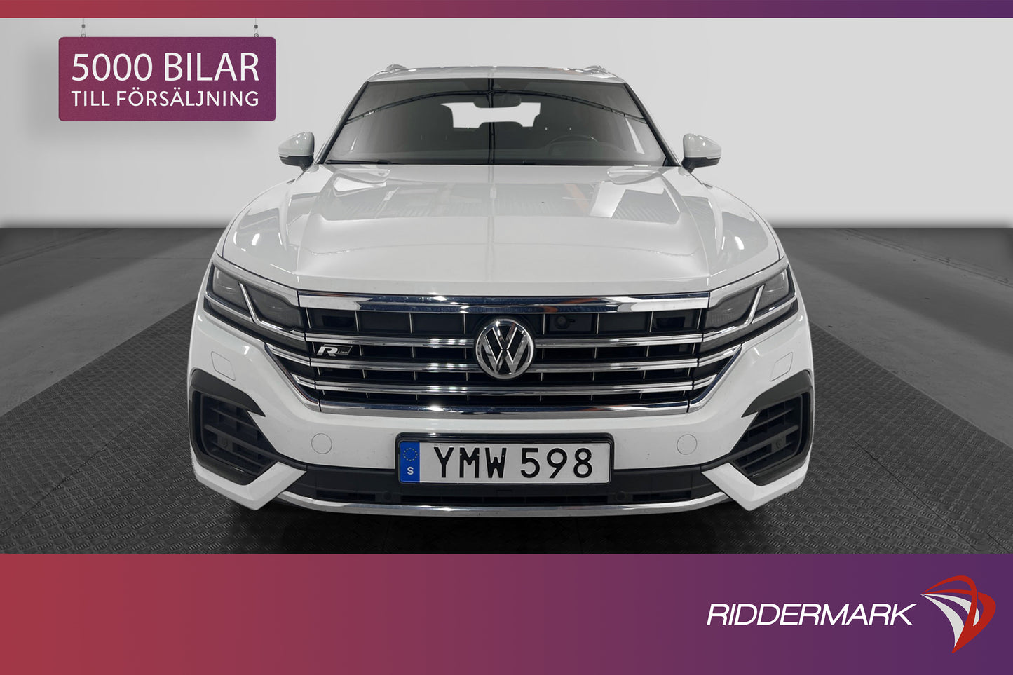 Volkswagen Touareg V6 4M 286hk R-line Innovation Värmar Drag