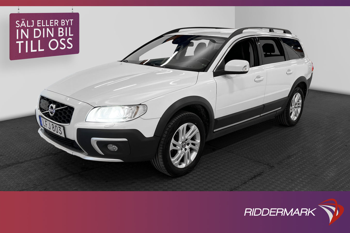 Volvo XC70 D4 AWD 181hk Momentum Classic VOC Drag Värmare