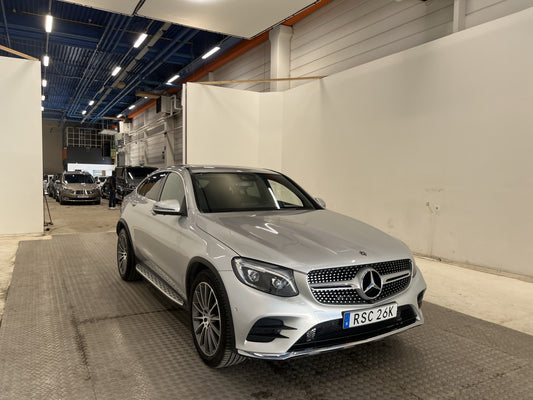 Mercedes-Benz GLC 220 d 4M 170hk AMG Burm Pano 360° Drag