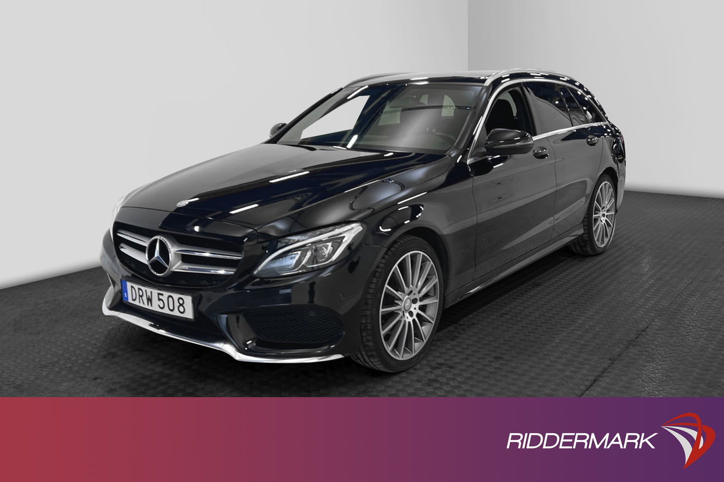 Mercedes-Benz C 220 T d 4MATIC Pano Burmester B-Kam Skinn