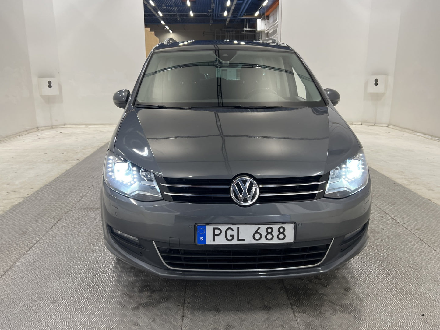 Volkswagen Sharan TDI 150hk 7-sits Värmare EL-Dörrar Pano