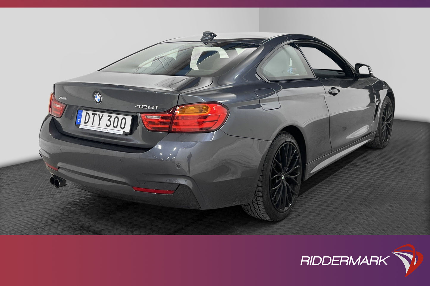 BMW 428i xDrive 245hk M Sport Navi B-kamera Drag