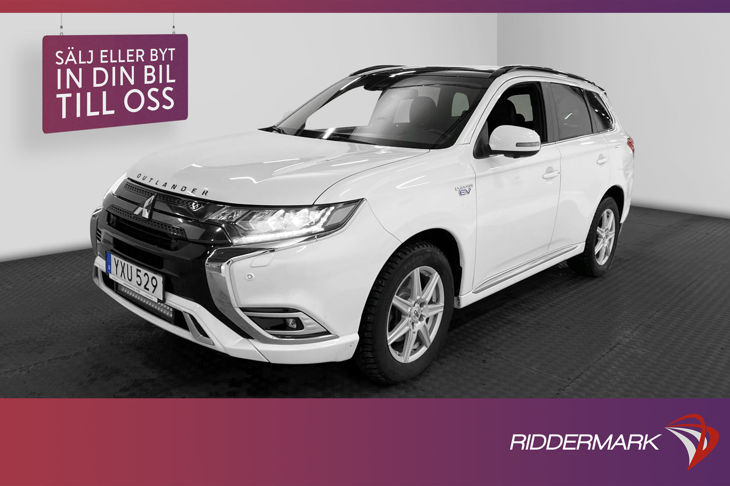 Mitsubishi Outlander P-HEV 2.4 4WD Business X 360º T-Lucka