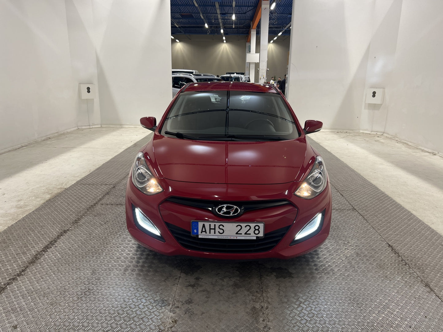 Hyundai i30 5-dörrar 1.6 GDI 135hk Sensorer 0,67l/mil