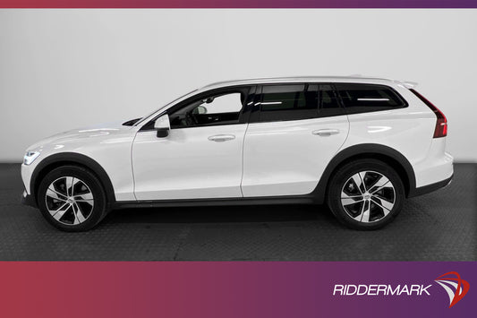 Volvo V60 Cross Country B4 197hk AWD Pano Skinn Voc Drag