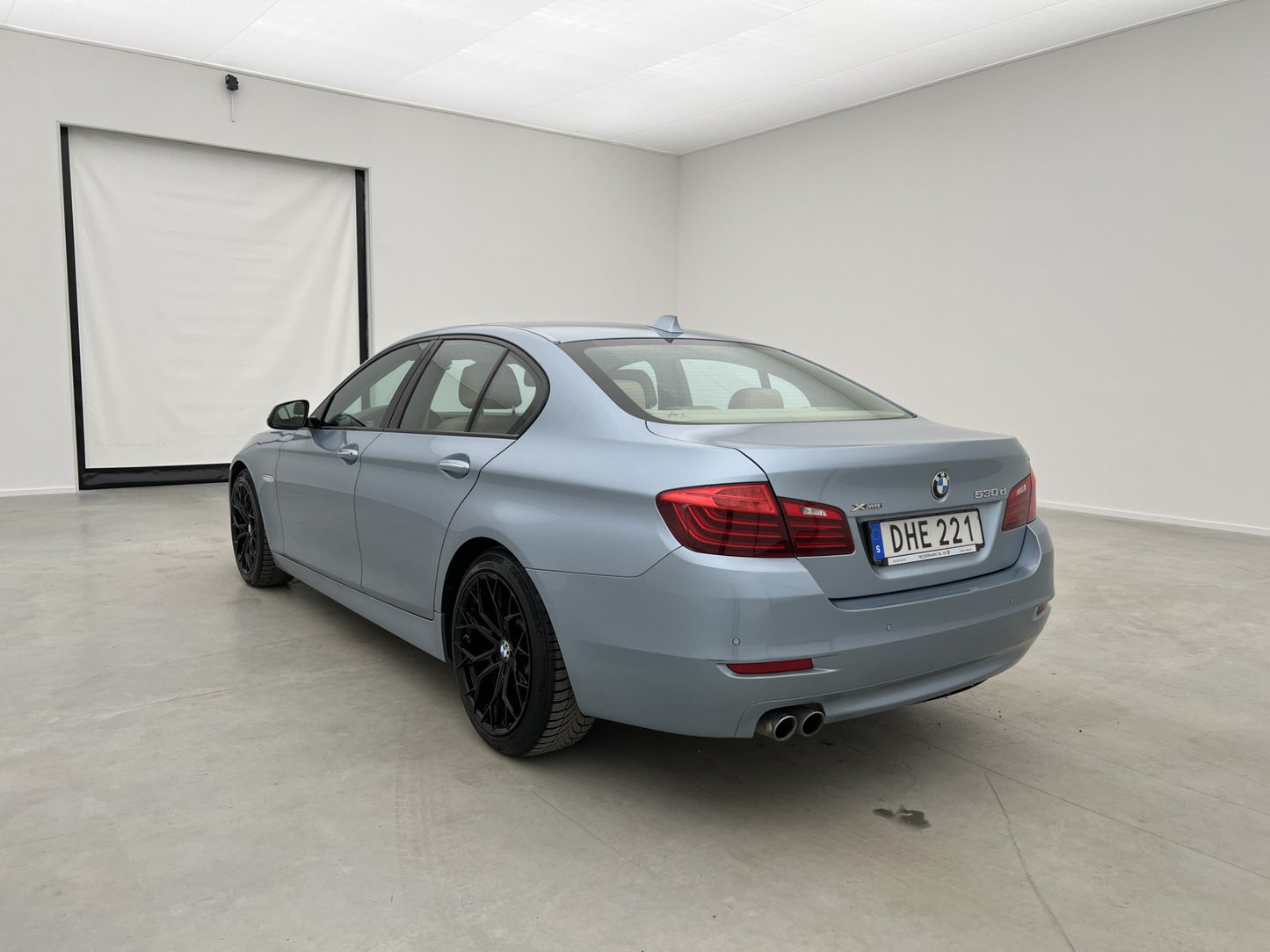 BMW 530 d xDrive Sedan 258hk Pano HUD Navi Skinn Sensorer