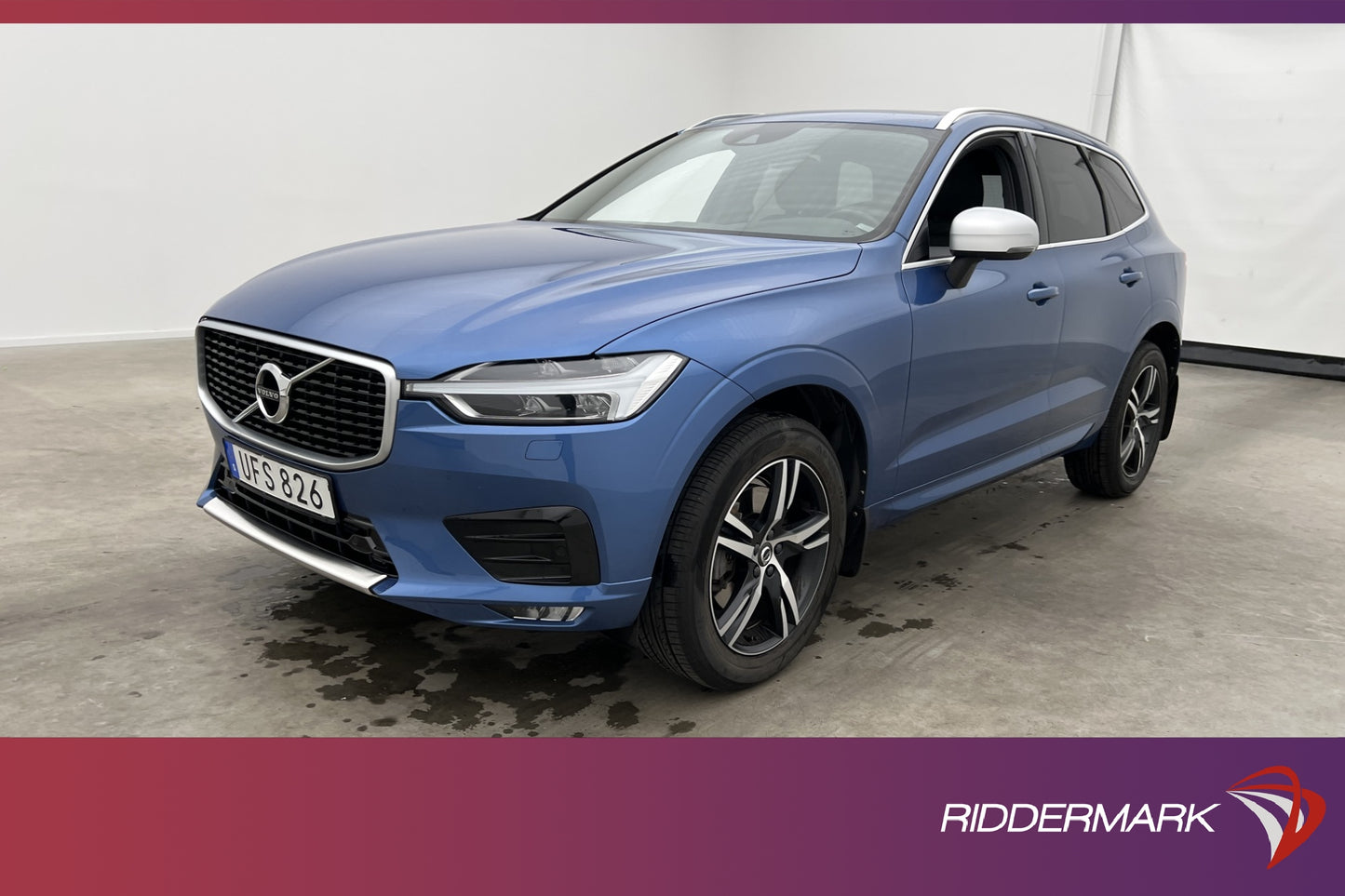 Volvo XC60 Polestar T5 AWD 261hk R-Design VOC Pano Kamera