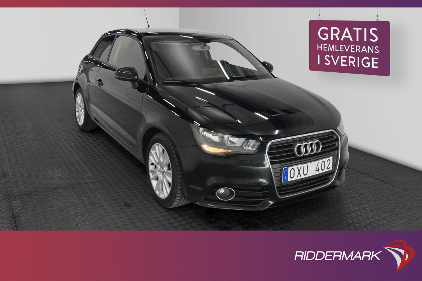 Audi A1 1.6 TDI 105hk Proline Låg Skatt 0,39L/mil