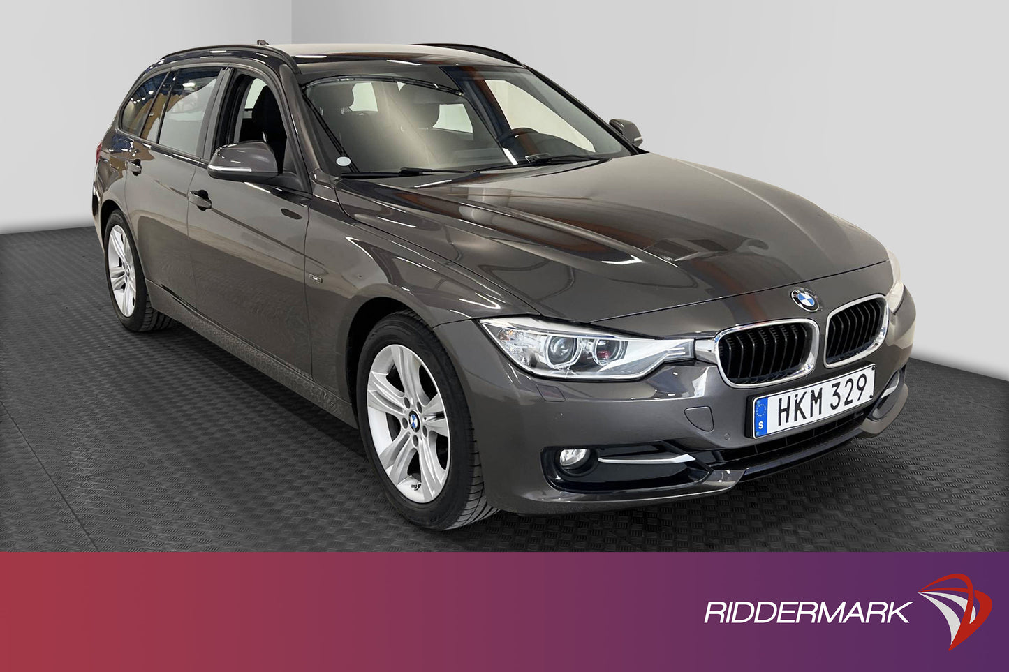 BMW 318d Touring 143hk Sport line P-sensor Sportstolar