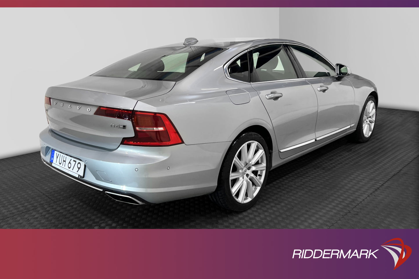 Volvo S90 D4 AWD 190hk Inscription Pano VOC Skinn Navi