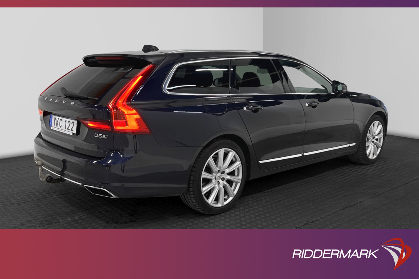 Volvo V90 D5 AWD 235hk Inscription B&W Skinn Carplay Drag