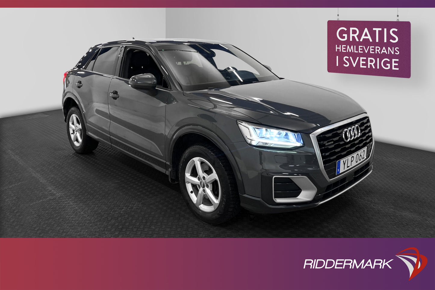 Audi Q2 2.0 TDI 150hk Quattro Cockpit Navi Skinn