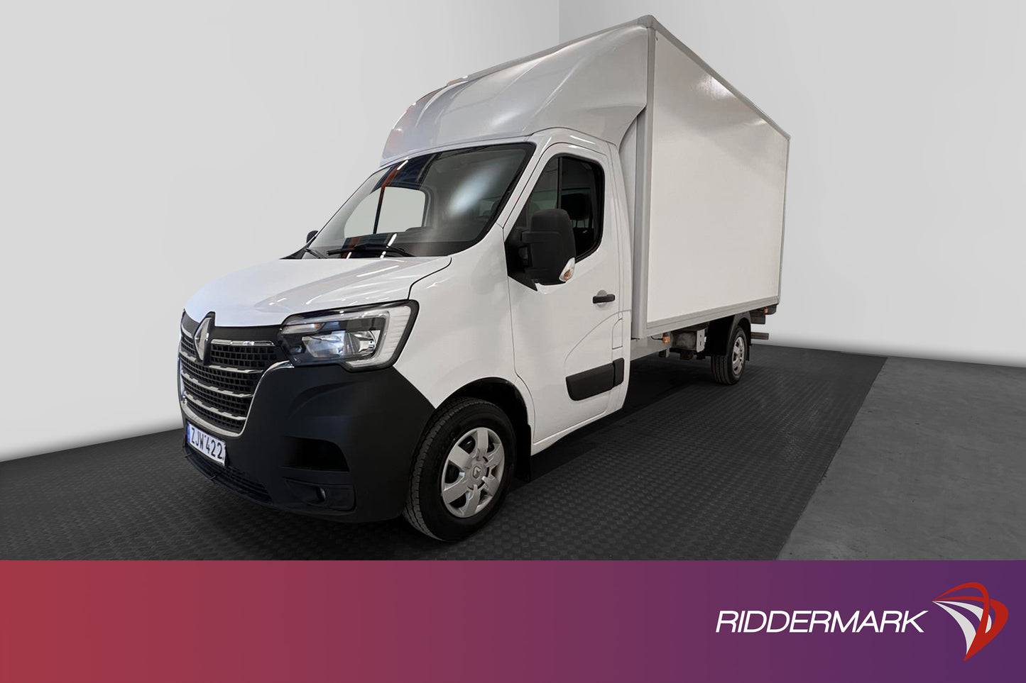 Renault Master 2.3 Aut 150hk Bakgavellyft 1-Brukare Moms