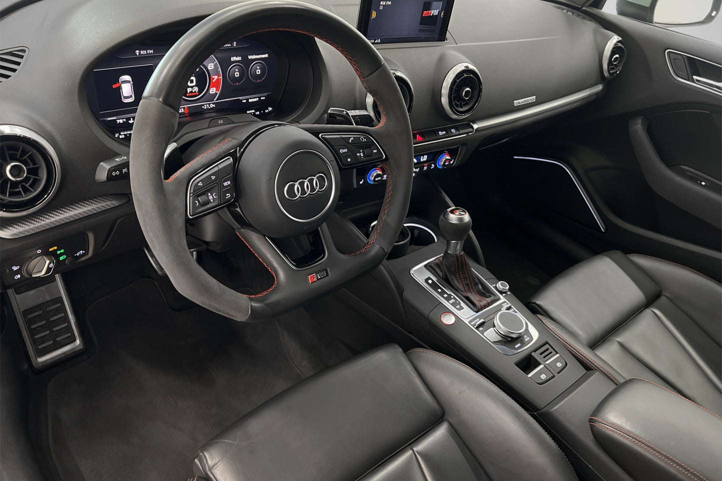 Audi RS3 SB 2.5 TFSI 400hk Quattro Cockpit B-kam B&O Skinn