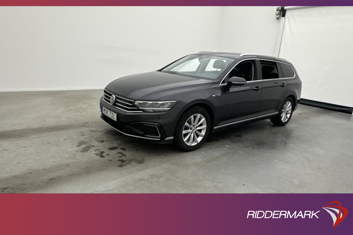 Volkswagen Passat GTE 218hk Värmare Kamera Navi Drag Välserv