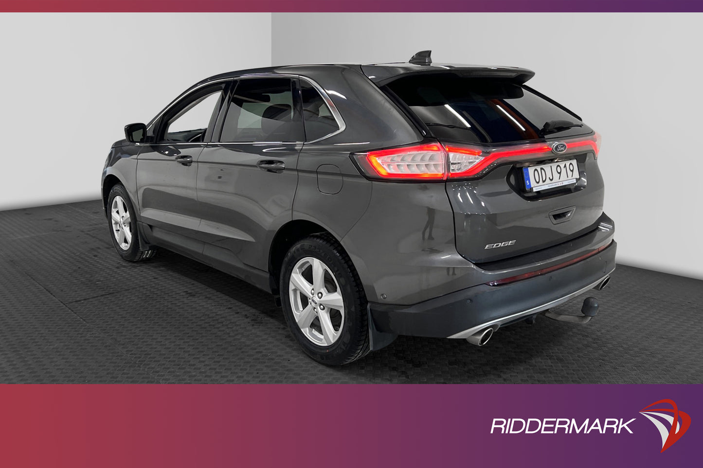 Ford Edge 2.0 TDCi Bi-Turbo AWD Pano Värmare Skinn Drag