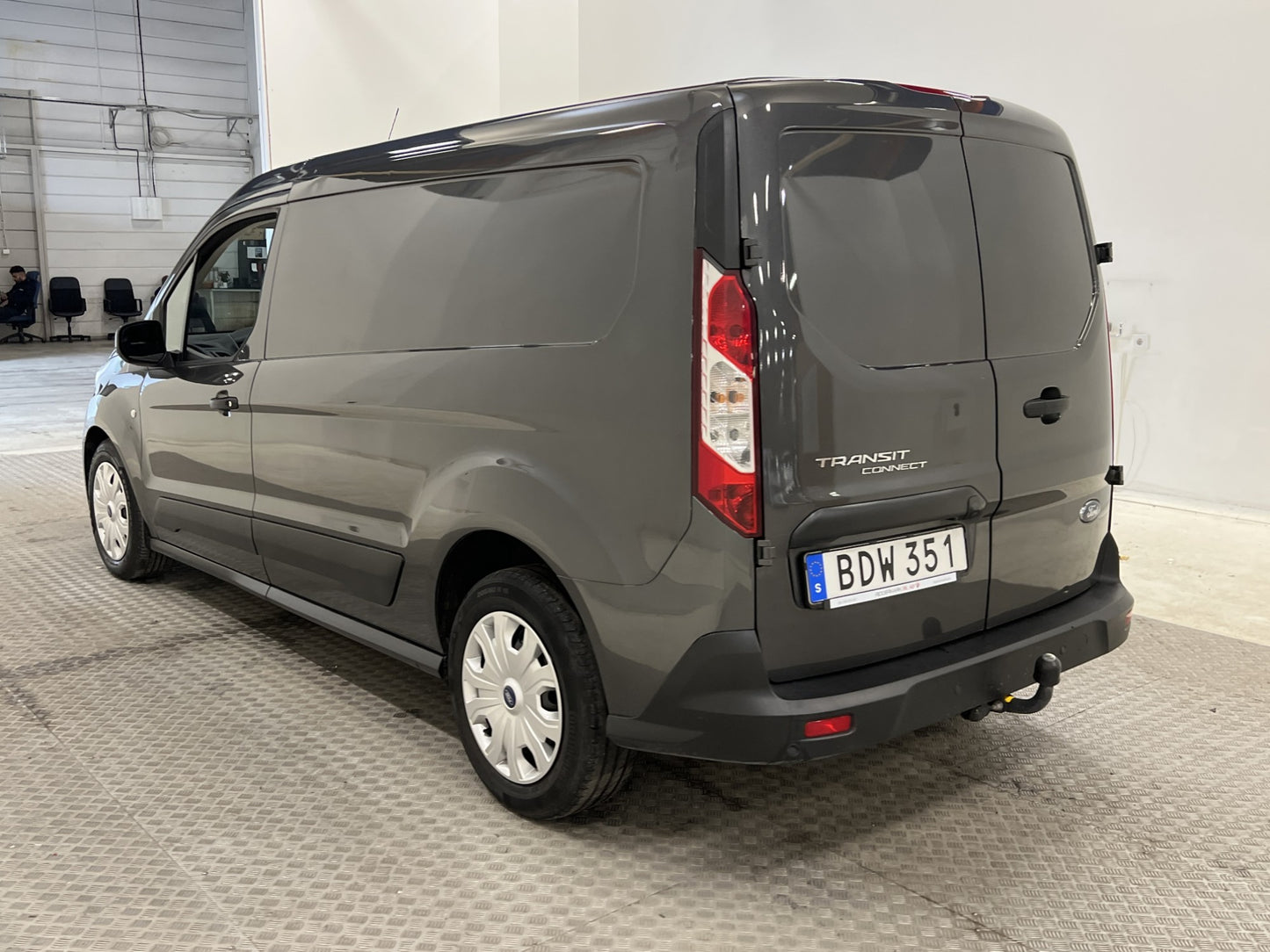 Ford Transit Connect LWB 100hk Värmare Drag B-Kamera Moms