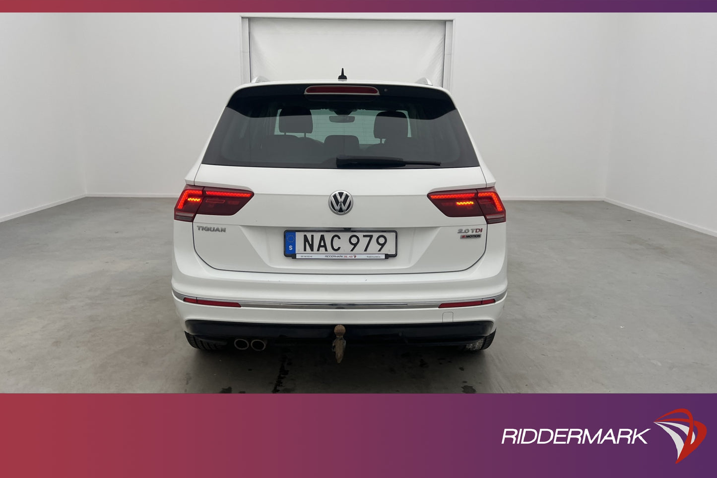 Volkswagen Tiguan 2.0 TDI 4M 190hk R-Line Värm Cockpit Drag