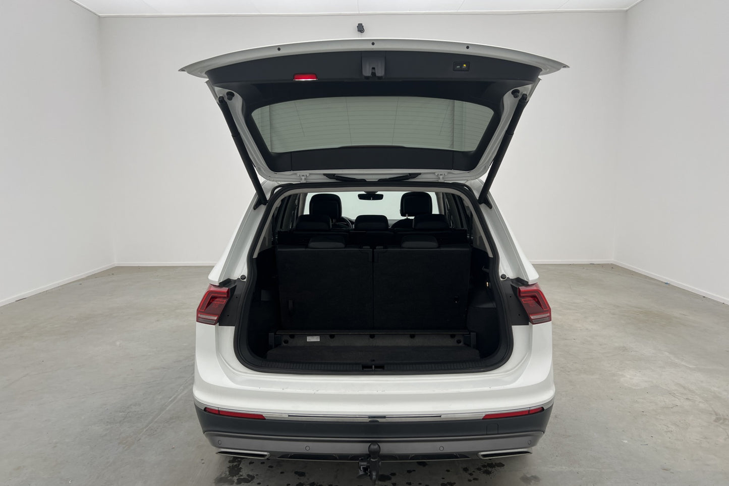 Volkswagen Tiguan Allspace 4M 190hk 7-sits D-Värm Pano Skinn