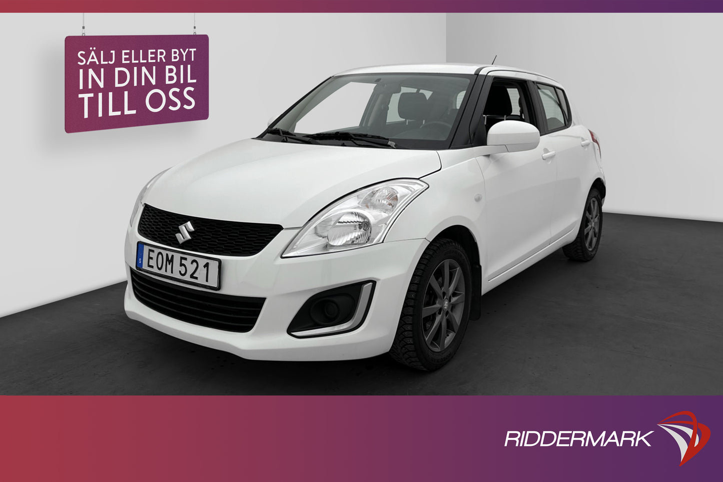 Suzuki Swift 1.2 VVT 94hk GL Låg-Skatt 0,5l/mil