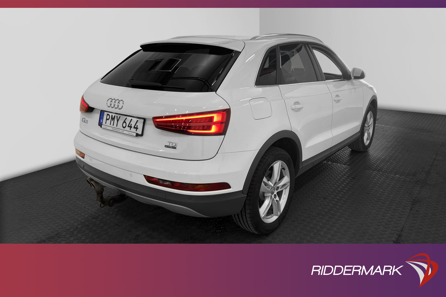 Audi Q3 2.0 TDI 184hk Quattro Välservad MoK Drag 0.47l/mil