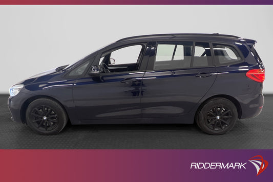 BMW 218d xDrive Gran Tourer 150hk Advantage Drag 0,5l/mil