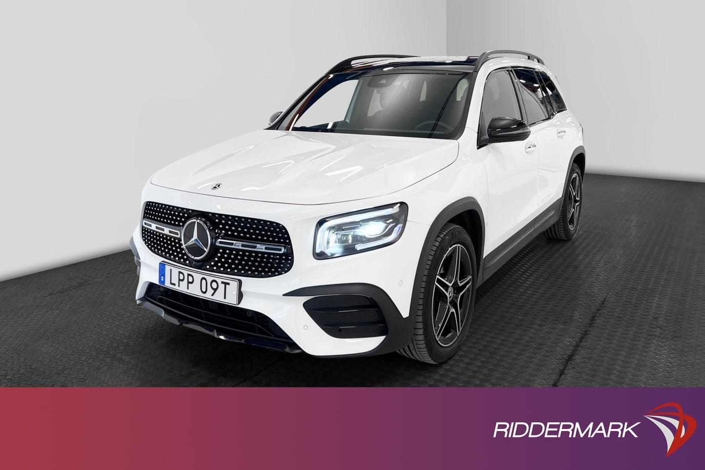 Mercedes-Benz GLB 200d 4MATIC AMG Kamera Värmare Pano 7-Sits