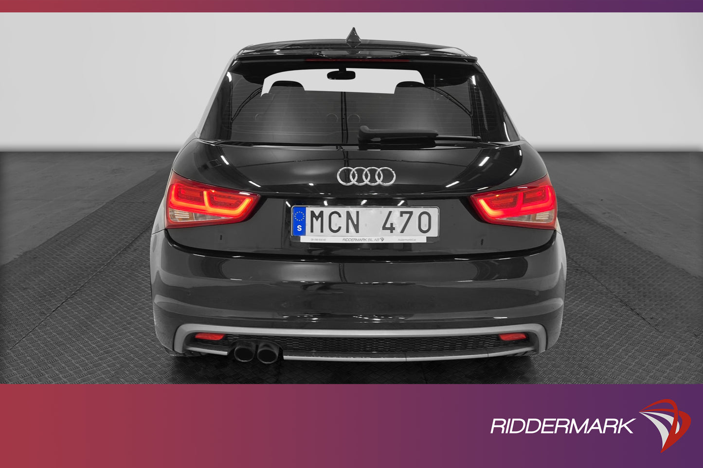 Audi A1 1.4 TFSI 185hk S-Line BOSE Navi PDC 0.51l/mil