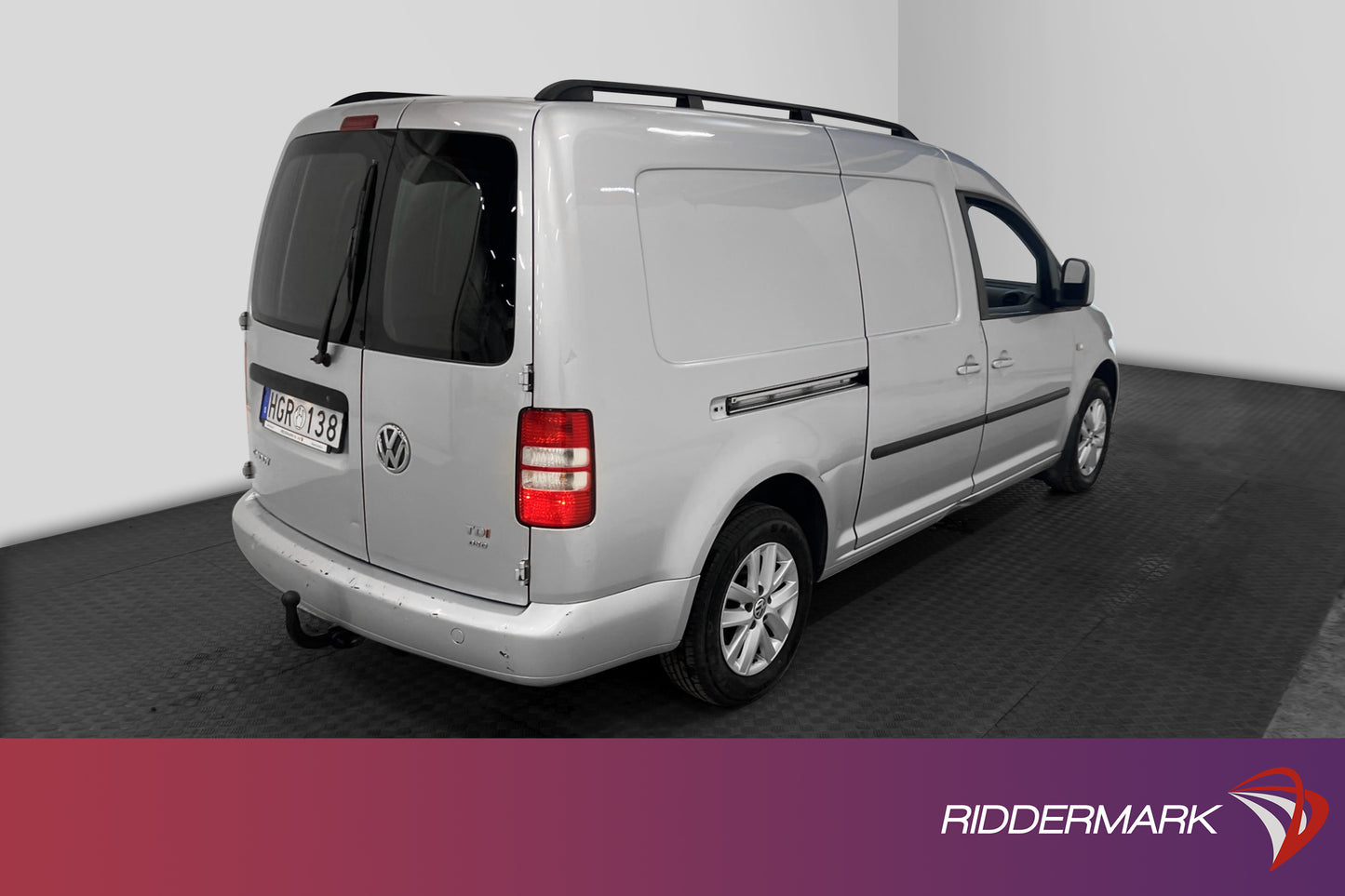 Volkswagen Caddy Maxi 1.6TDI Automat Drag Värmare