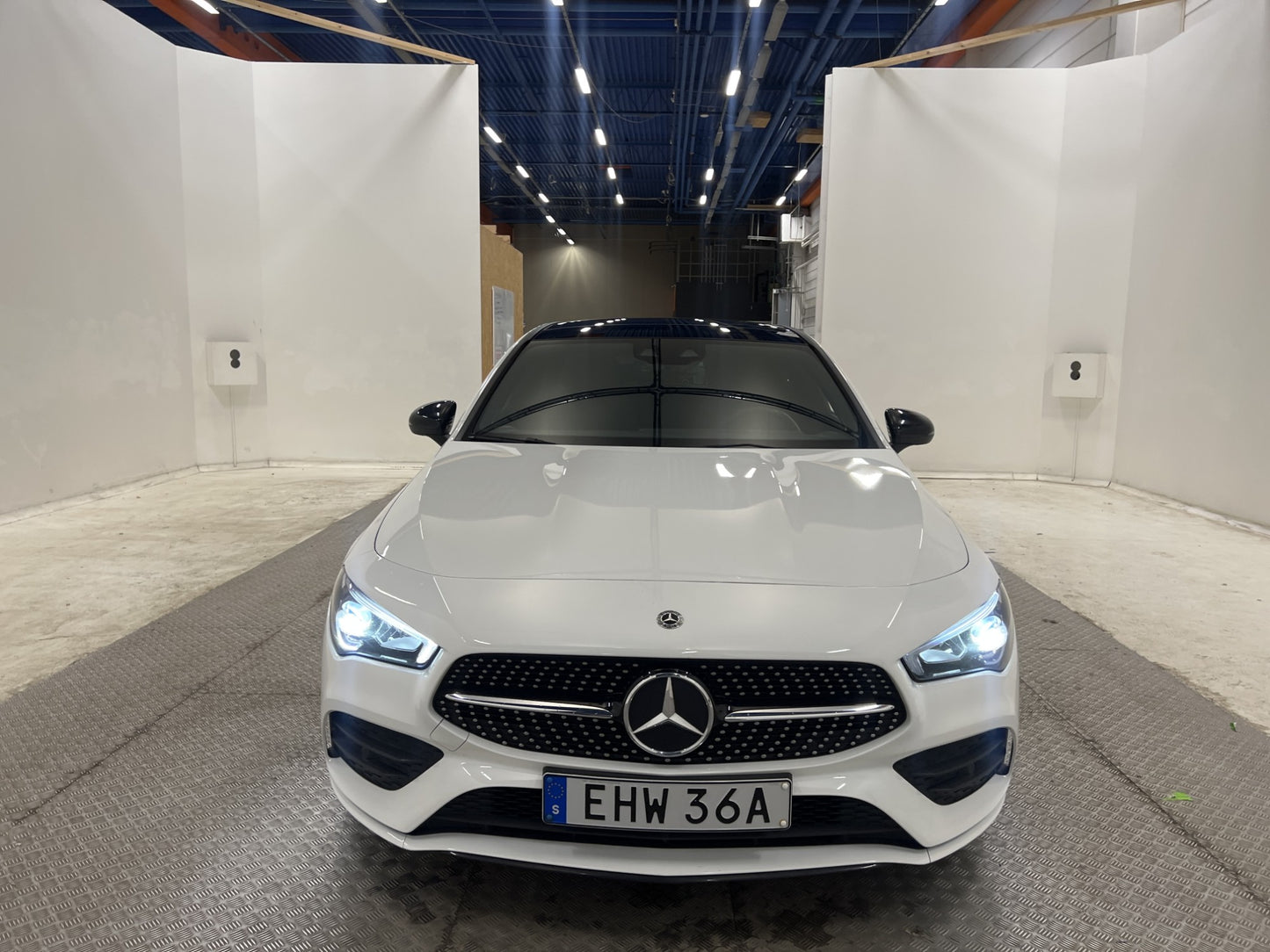 Mercedes-Benz CLA 220 d SB 190hk AMG Night Pano Burm WScreen