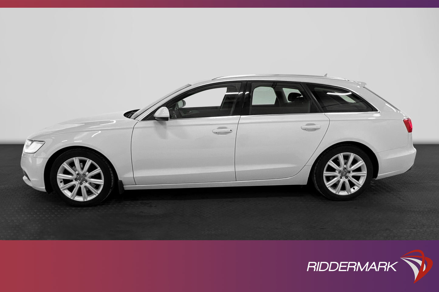 Audi A6 Avant 2.0 TDI 177hk Proline Sensorer Dragkrok