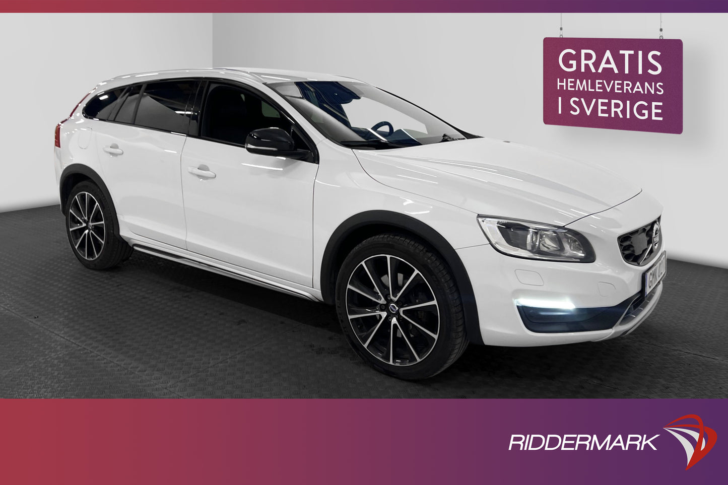 Volvo V60 Cross Country Summum VOC Navi Drag D-värme 190hk