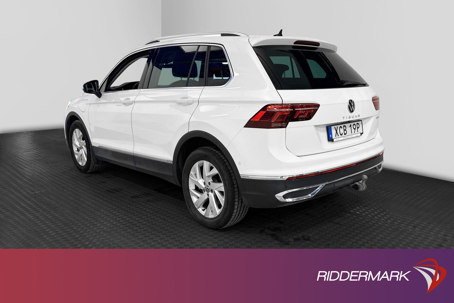 Volkswagen Tiguan eHybrid 245hk Elegance Active info Drag