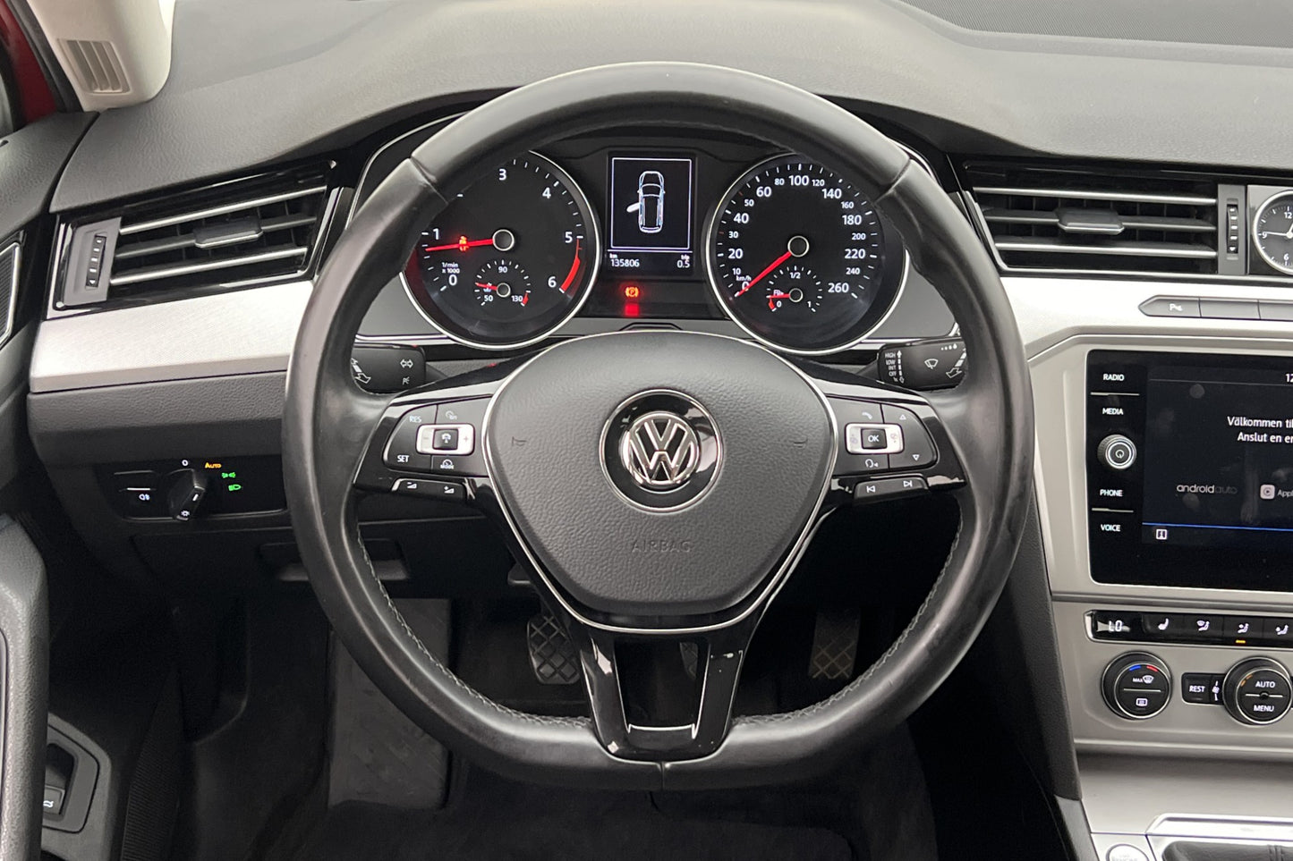 Volkswagen Passat 2.0 TDI 150hk Sensorer App-connect Drag