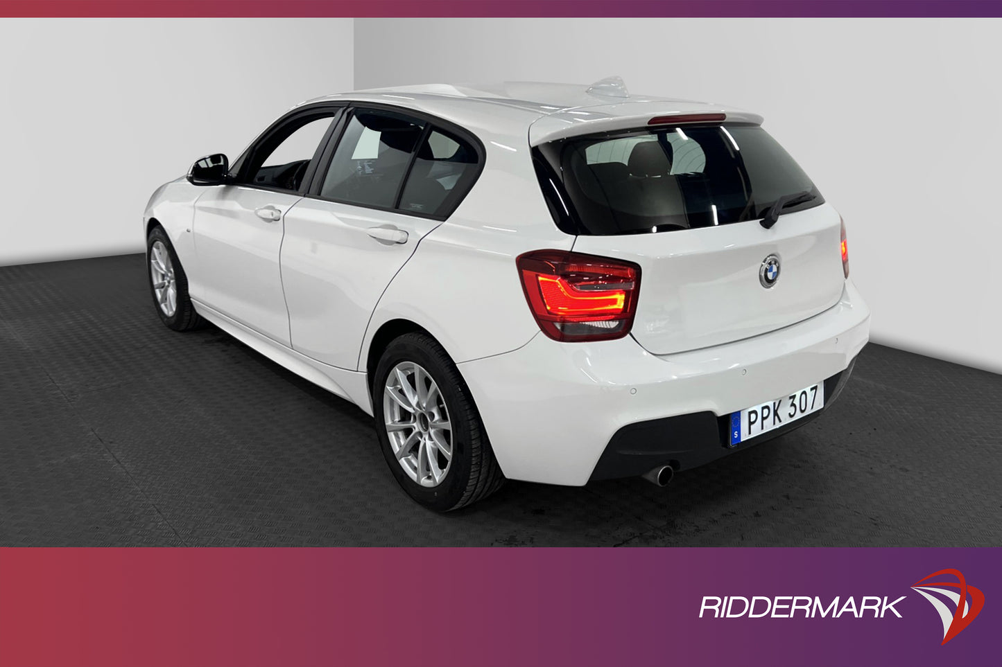 BMW 118 d xDrive 143hk M Sport Värmare Sensorer Välservad