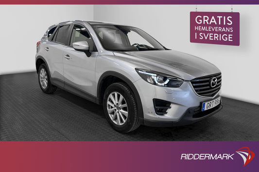 Mazda CX-5 SKYACTIV-D AWD 150hk Värm Navi Dragkrok Välservad