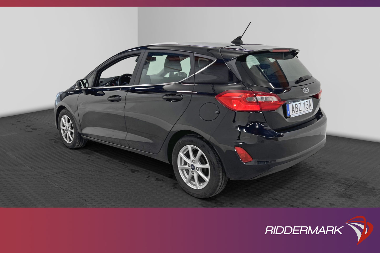 Ford Fiesta 1.0 EcoBoost 125hk Titanium P-sensorer Nyservad