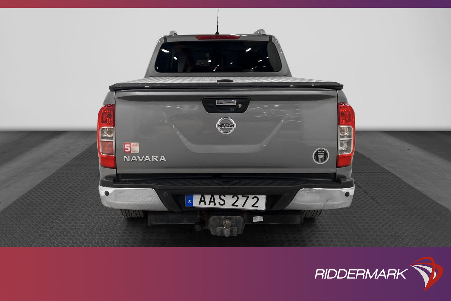 Nissan Navara Tekna 2.3dCi 4WD 190hk Drag Diff 1-Ägare Moms