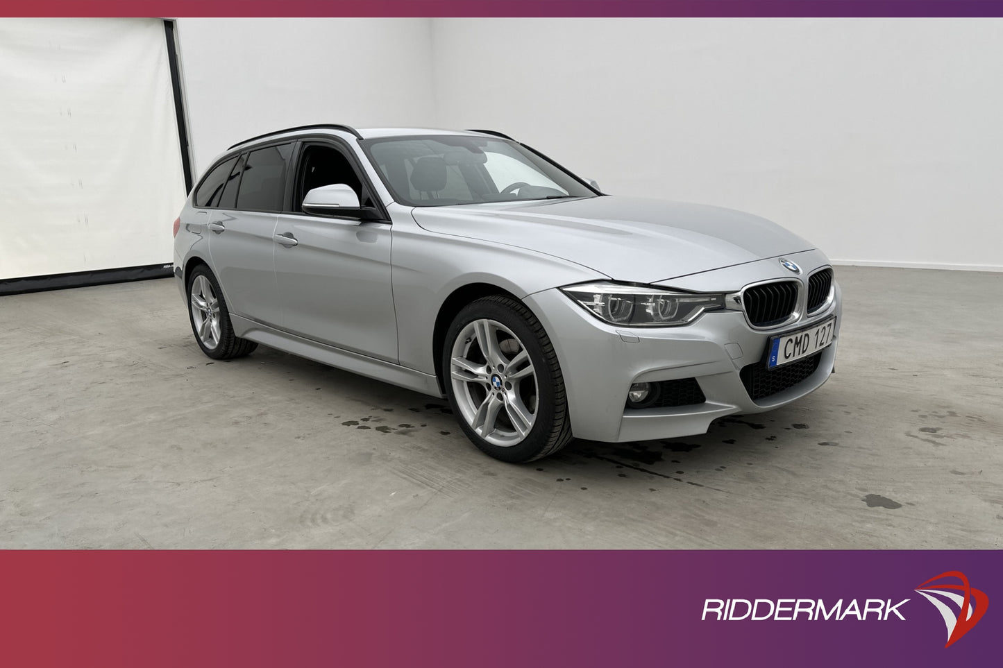 BMW 320d xDrive Touring 190hk M-Sport Skinn Navi Rattvärme