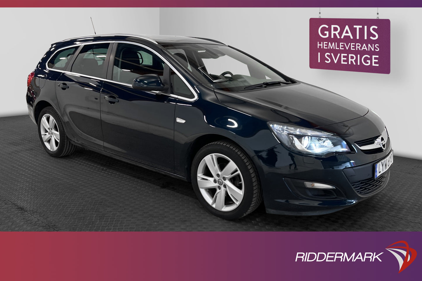 Opel Astra Sports Tourer 1.4 Turbo 140hk P-sensorer