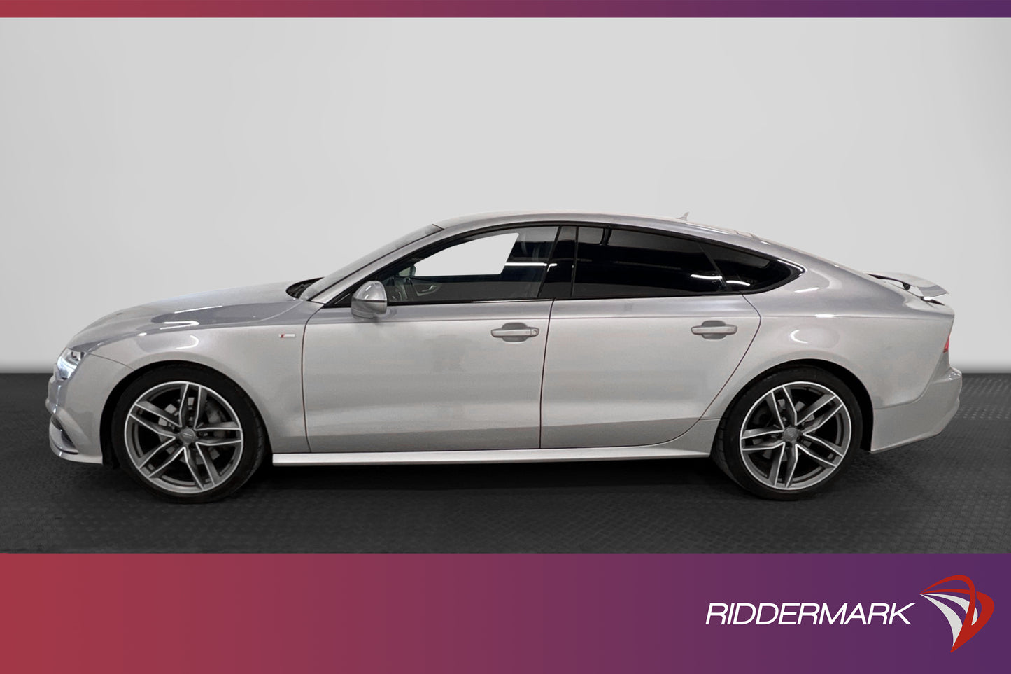 Audi A7 Sportback 3.0 TDI V6 quattro 218hk S-Line Skinn Navi