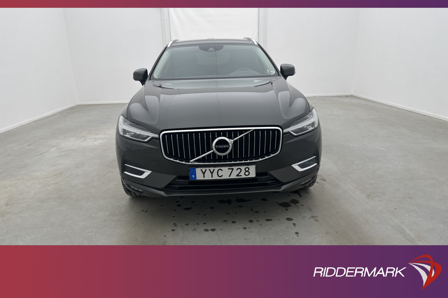 Volvo XC60 D5 AWD 235hk Inscription VOC Kamera Navi Drag