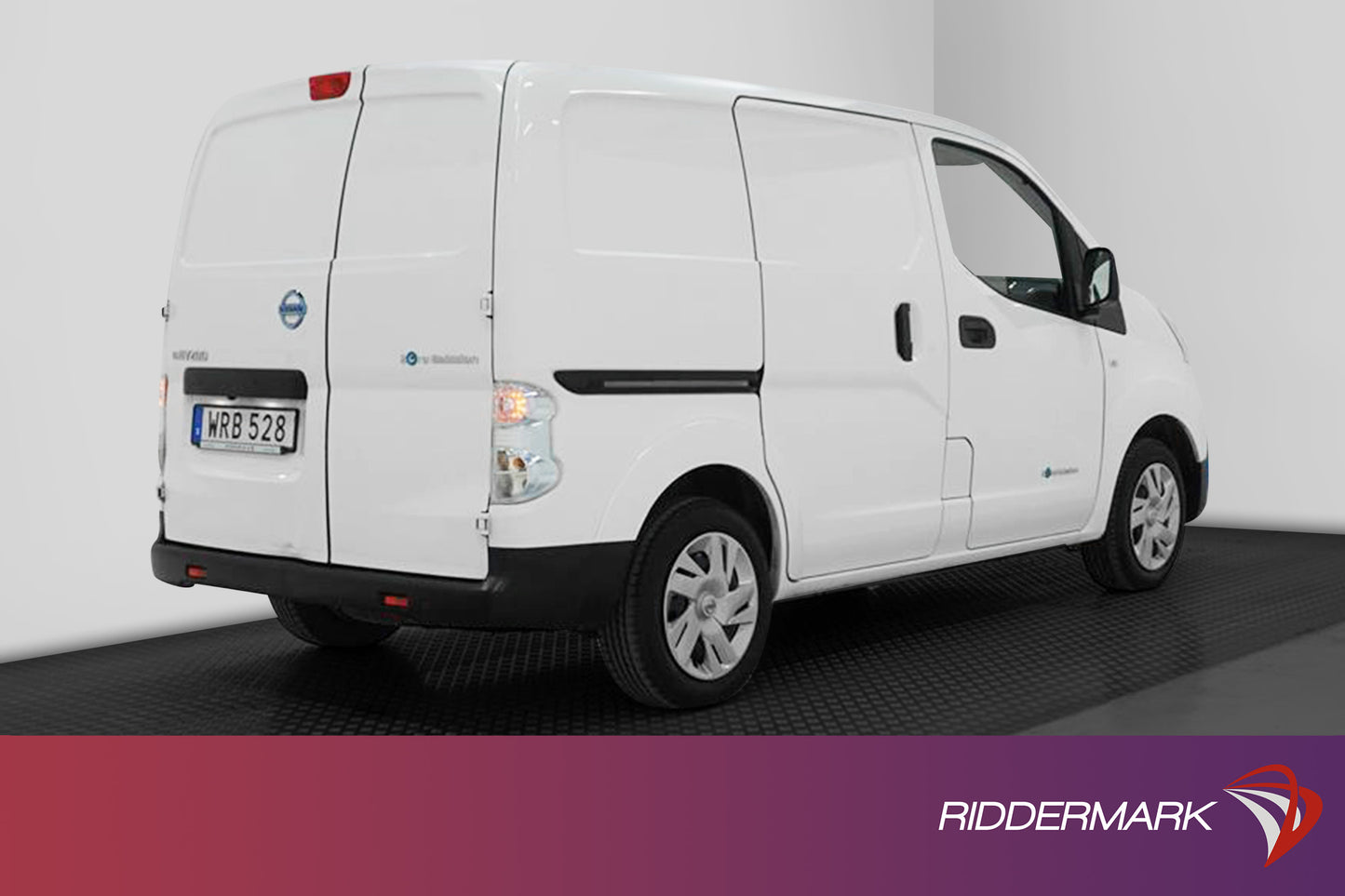 Nissan e-NV200 40/kWh 200 km/WLTP 109hk B-Kamera Moms