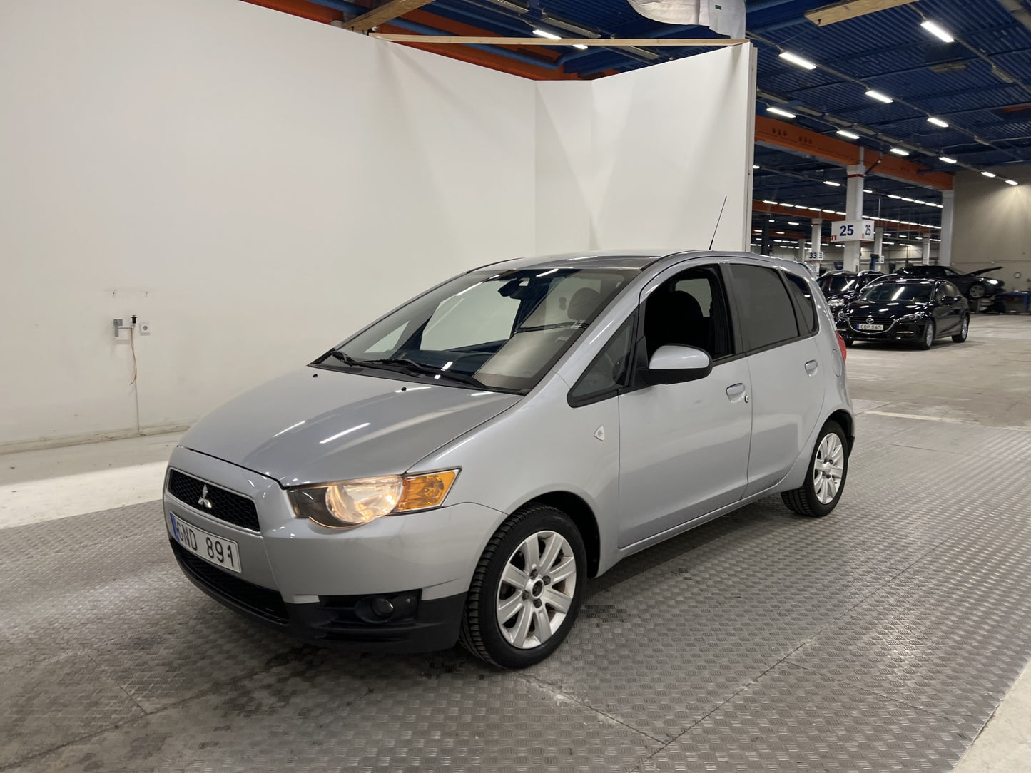 Mitsubishi Colt 1.3 MPI Dragkrok Billigt ägande 95hk